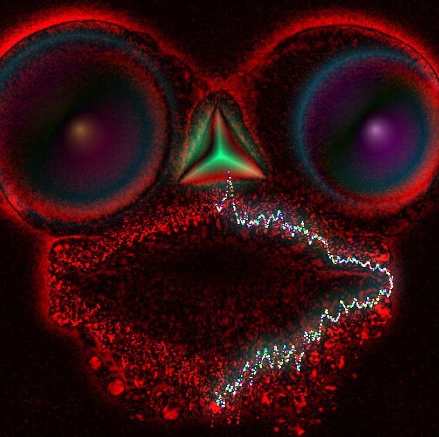Flickering image two